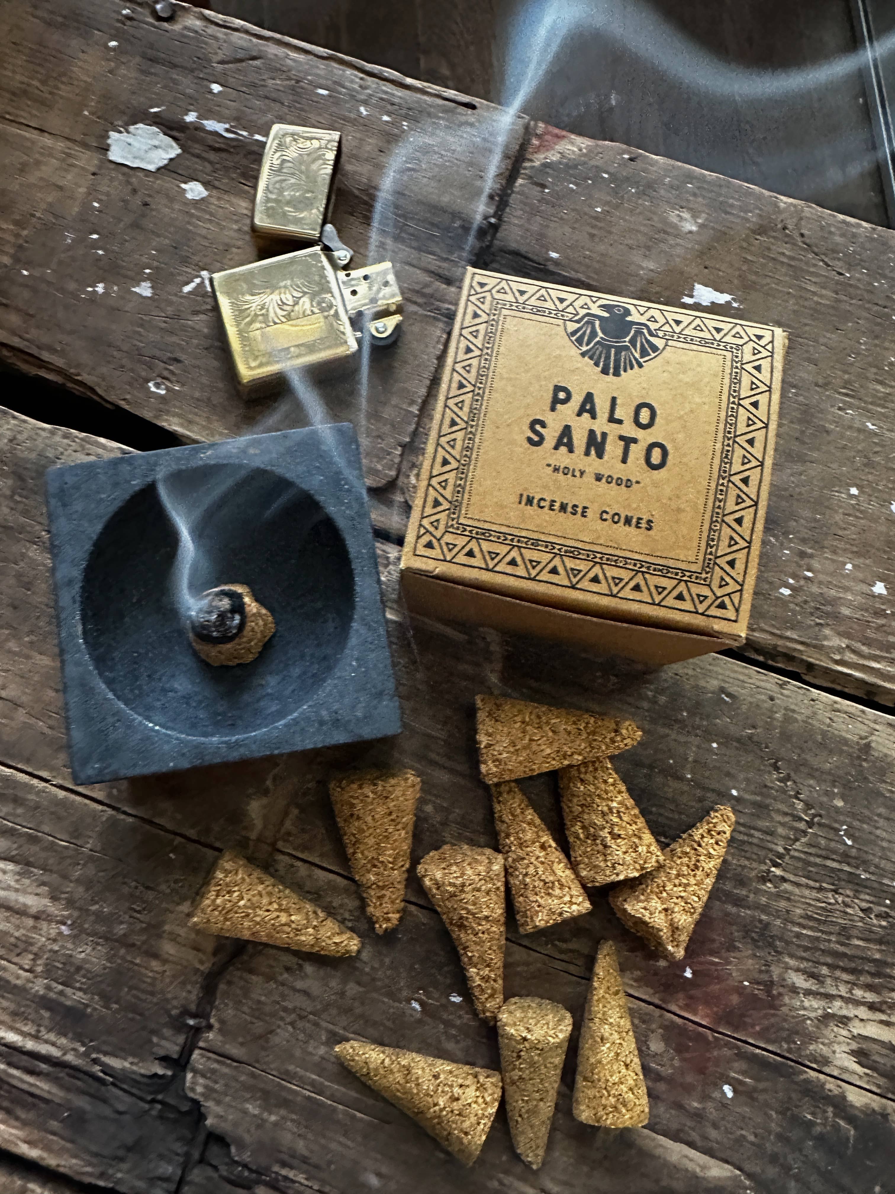 Incense Cones - Palo Santo