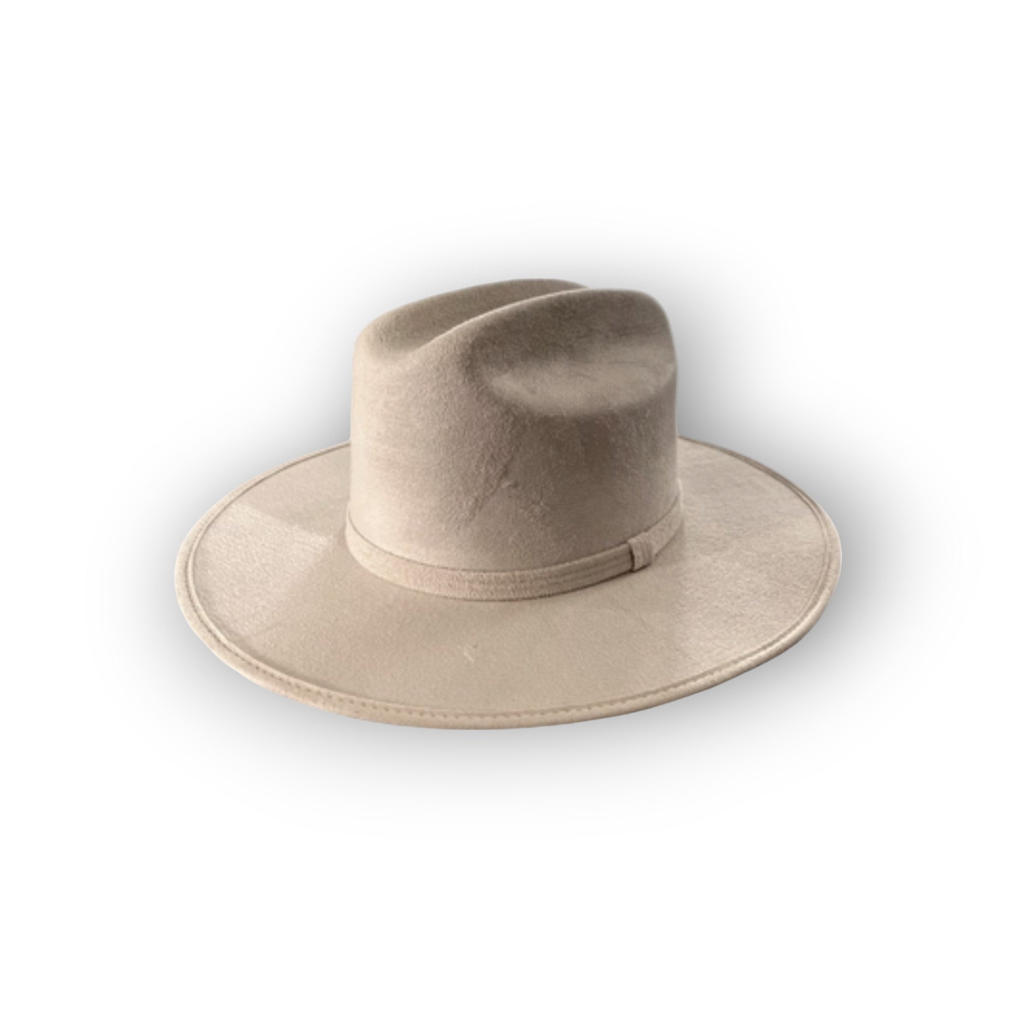 Cowboy Hat - Cattleman - Taupe