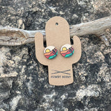 Womens - Western Inspired Scenic Earrings