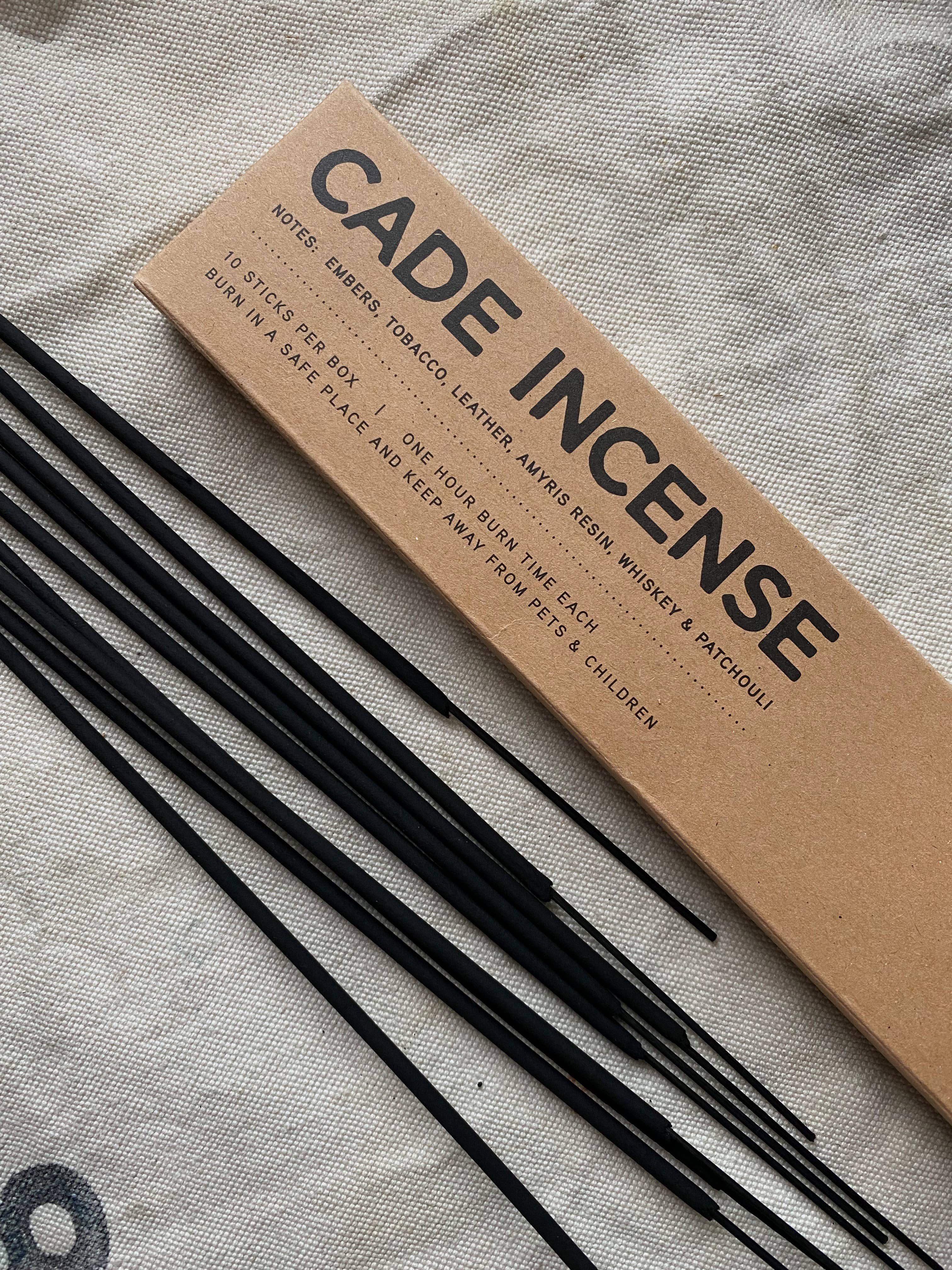 Incense - Cade