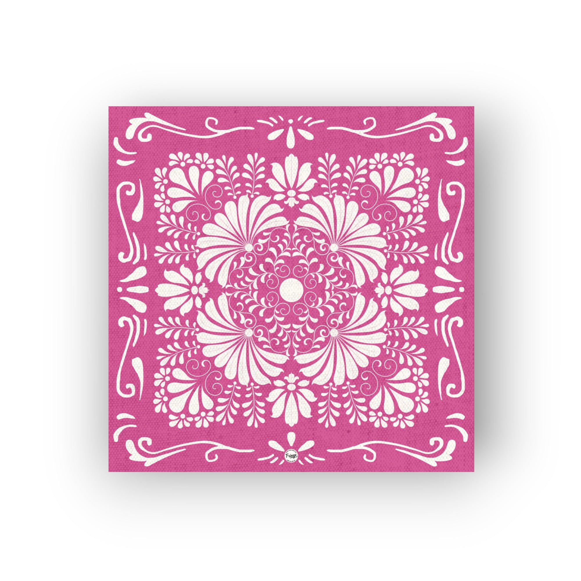 Unisex - Western Bandana - Bonita (Pink)