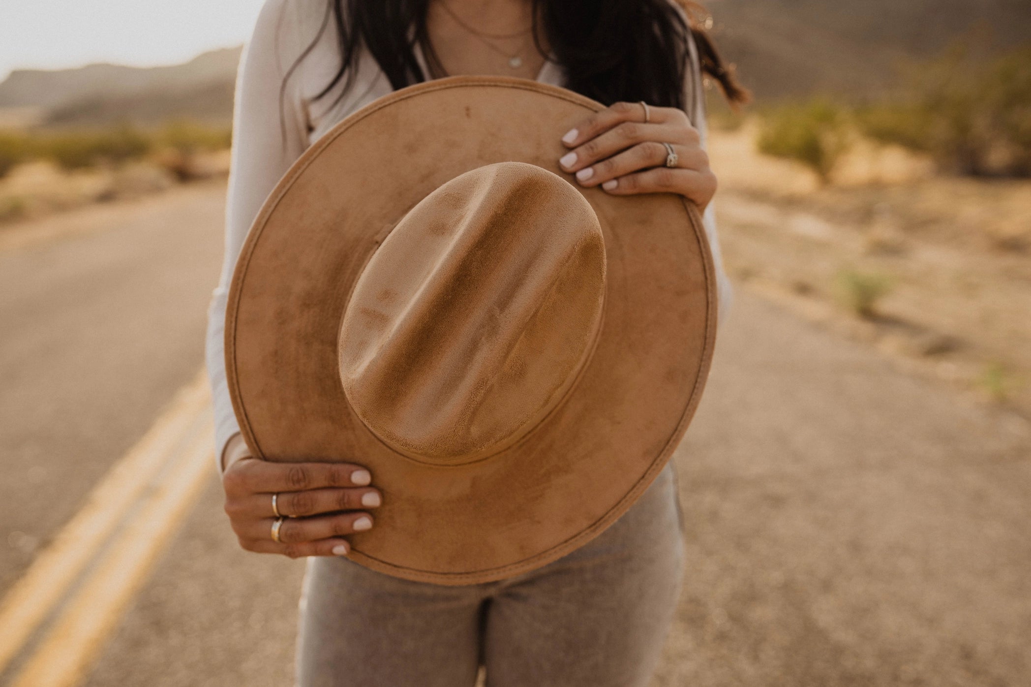 Cowboy Hat - Cattleman - Tan