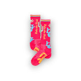 Take The Risk Hot Pink Performance Socks