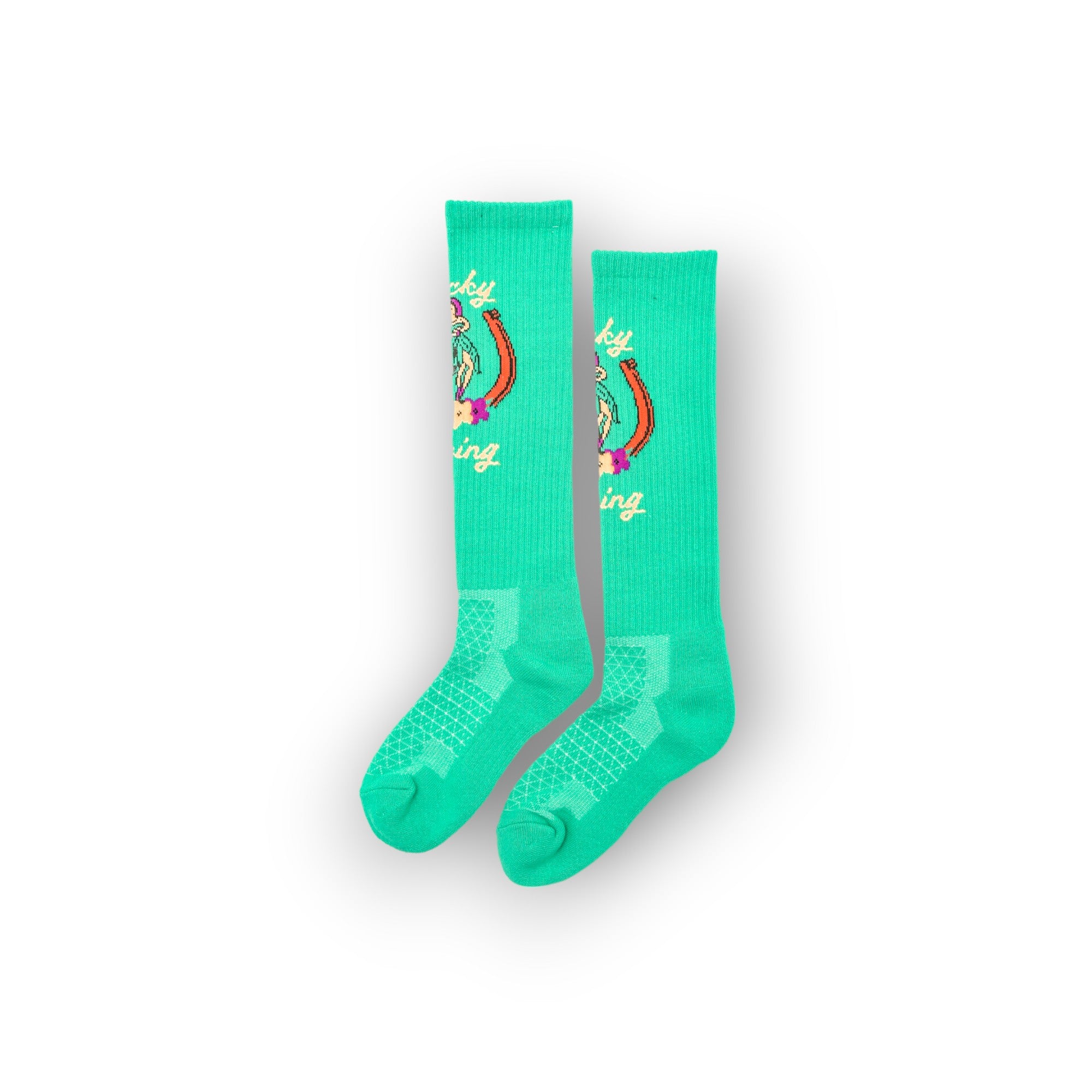 Lucky Living Island Cowgirl Performance Socks