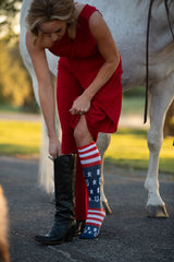 Stars and Stripes Performance Socks