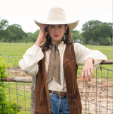 Unisex - Western Twilly - Hold Your Horses (Brown)