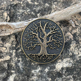 Belt Buckle - Texas Live Oak