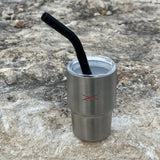 Western-Inspired Fun 3oz Insulated Mini Shot Tumbler - Small Town Smokeshow