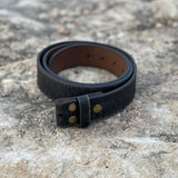 Leather Belt - Black