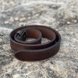 Leather Belt - Brown