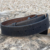 Leather Belt - Black