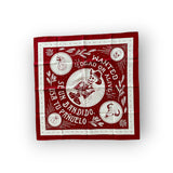 Unisex - Western Bandana - Dead or Alive (Red)