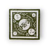 Unisex - Western Bandana - Dead or Alive (Olive)