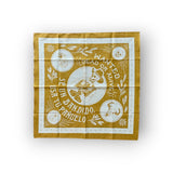 Unisex - Western Bandana - Dead or Alive (Yellow)