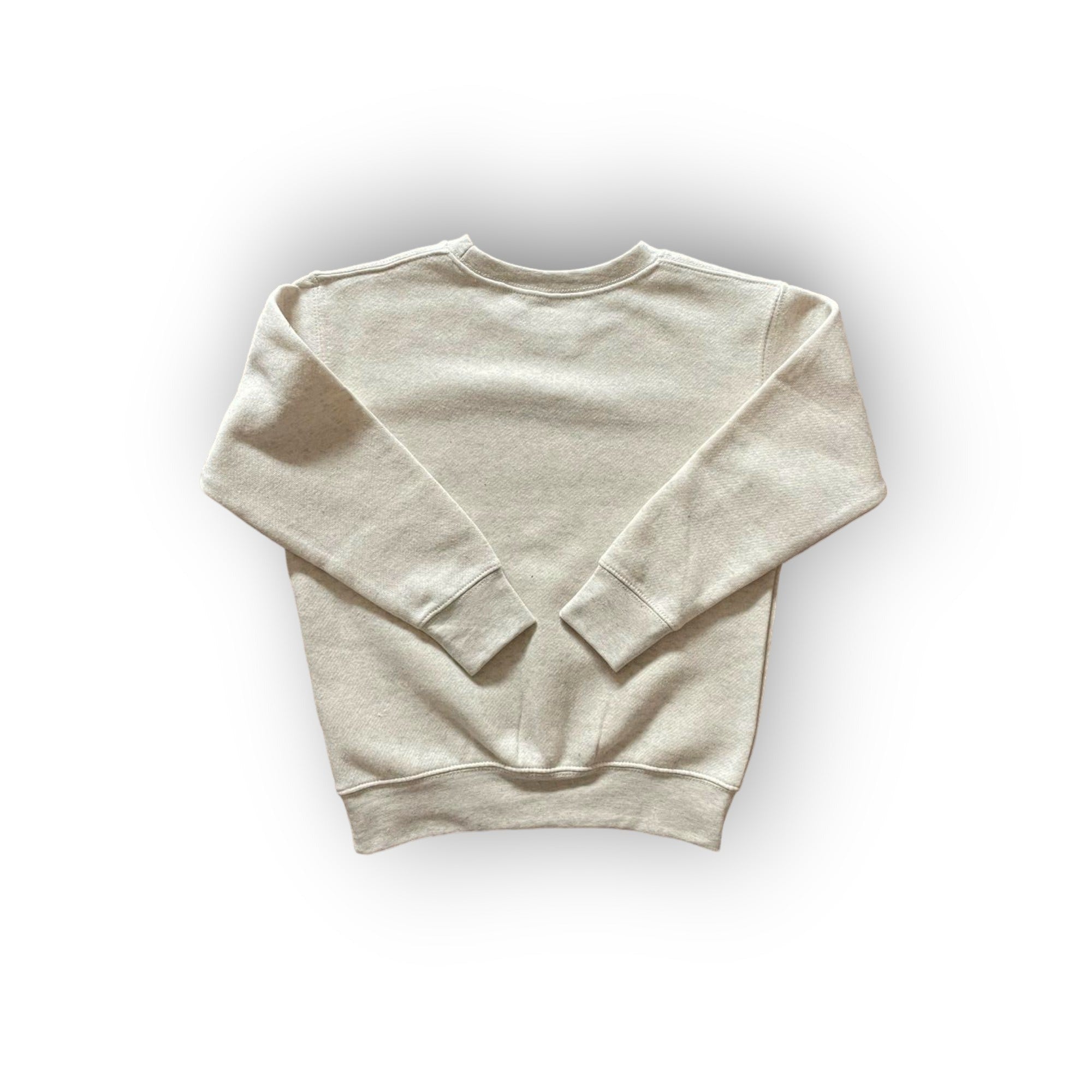 Toddler Classic Fit Fleece Crewneck Sweater - No Rest For The Wicked