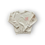 Toddler Classic Fit Fleece Crewneck Sweater - No Rest For The Wicked