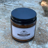 4oz Natural Beeswax Candle - Santal Black Cardamom