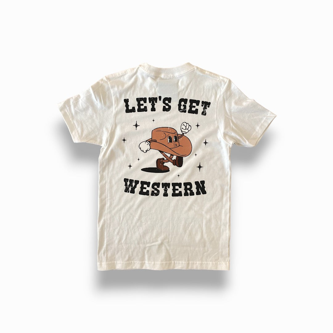 Youth Lightweight Tee - Let's Get Western