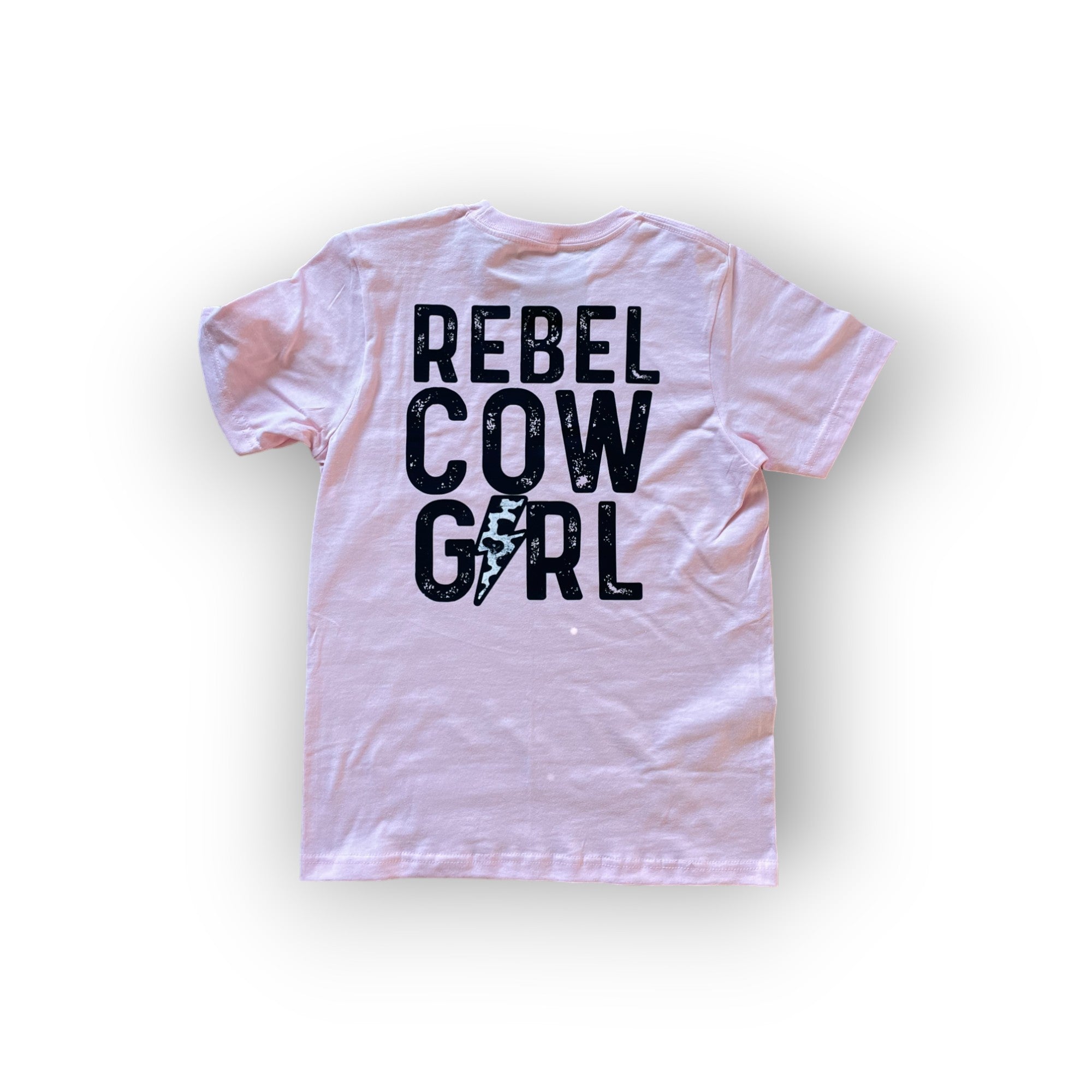 Youth Heavyweight Tee - Rebel Cowgirl