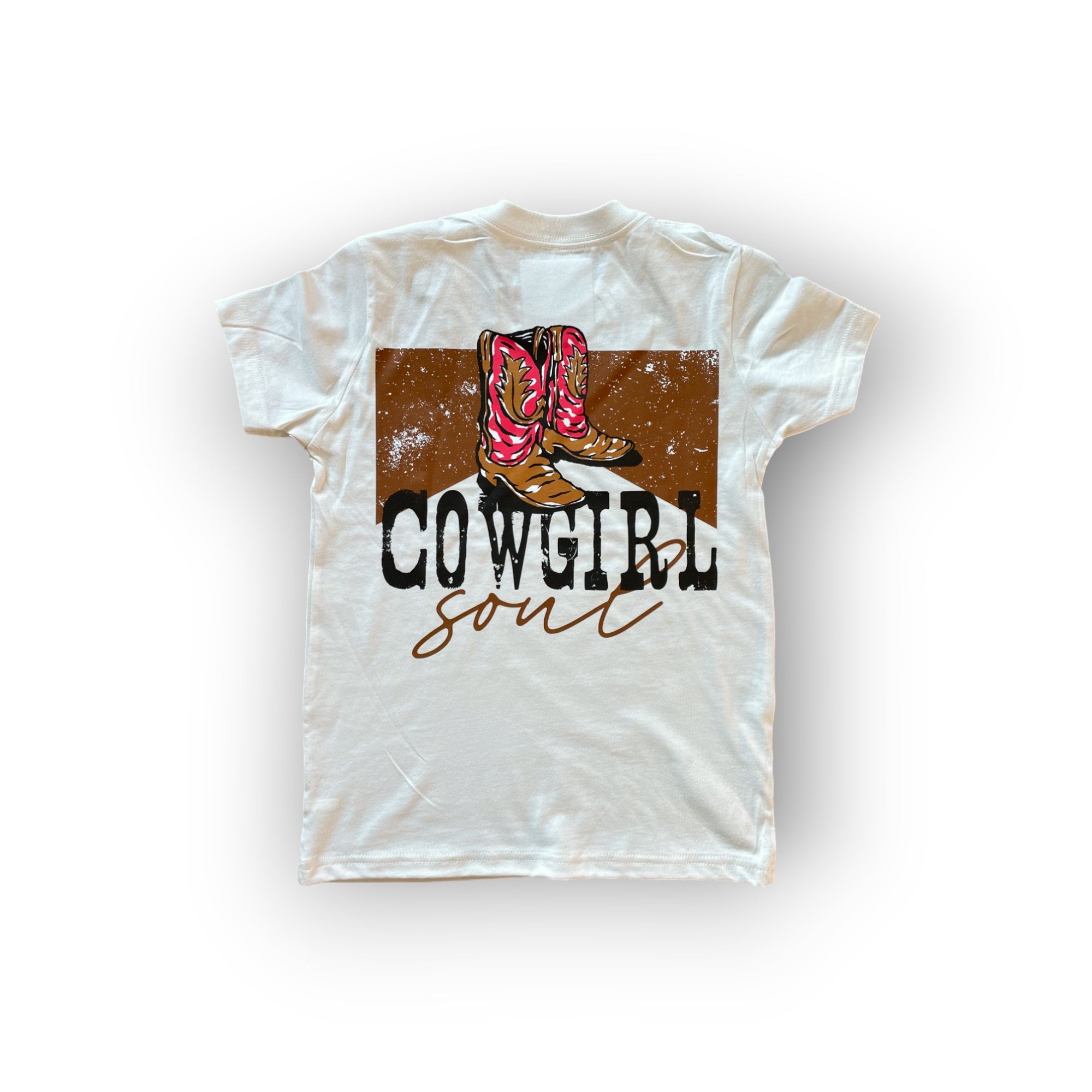 Youth Lightweight Tee - Cowgirl Soul