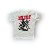 Toddler's Lightweight Tee - Rock Hard