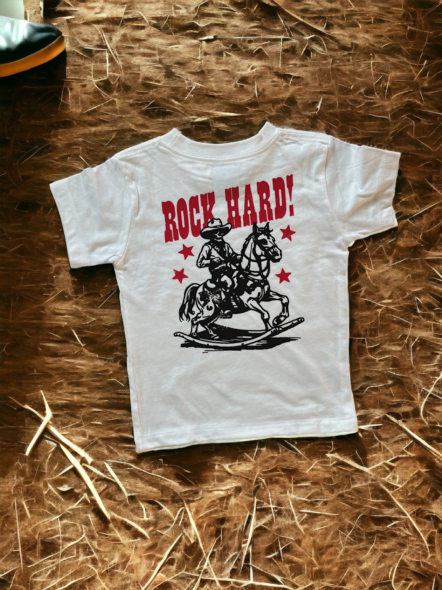 Toddler's Lightweight Tee - Rock Hard