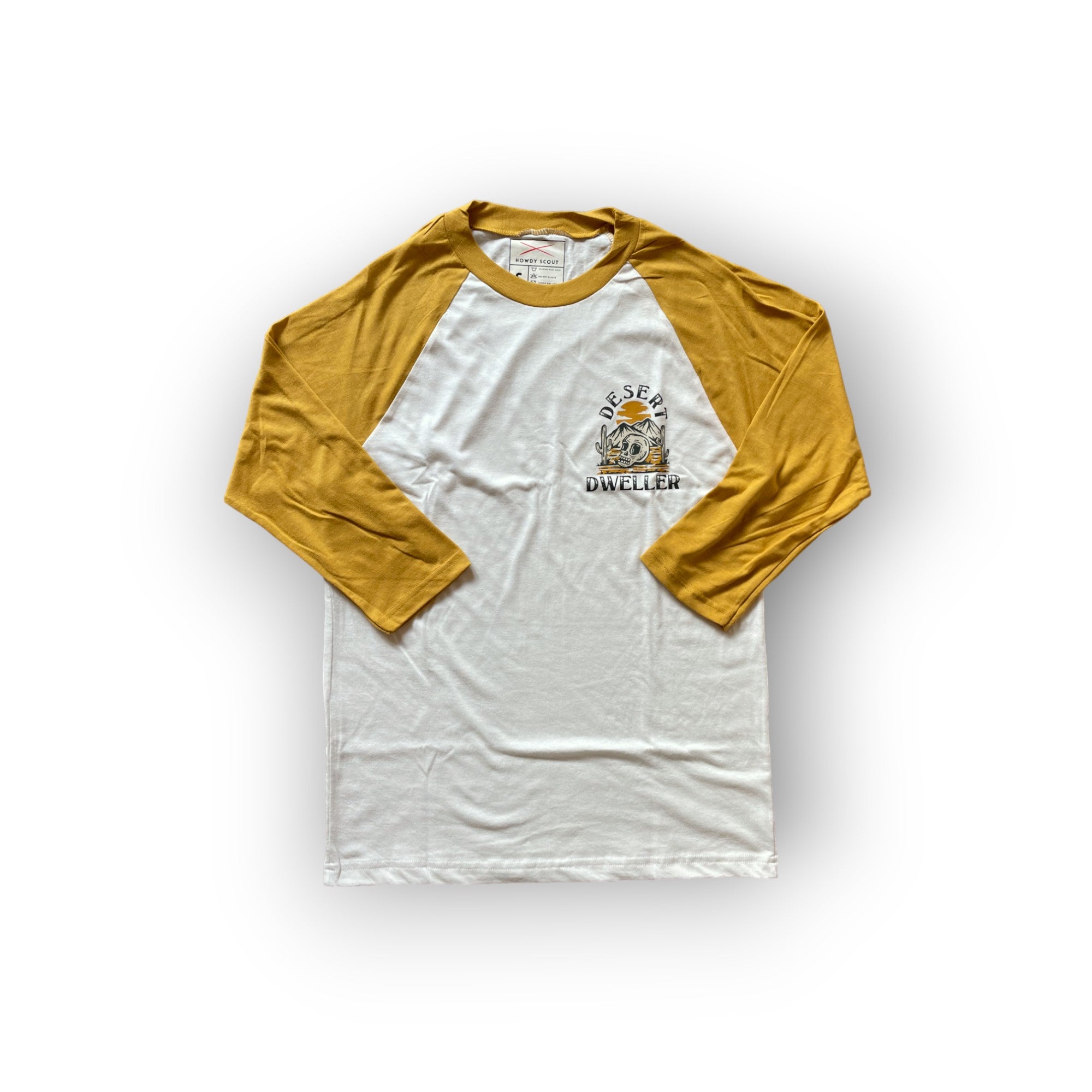 Unisex Raglan Tee - Desert Dweller