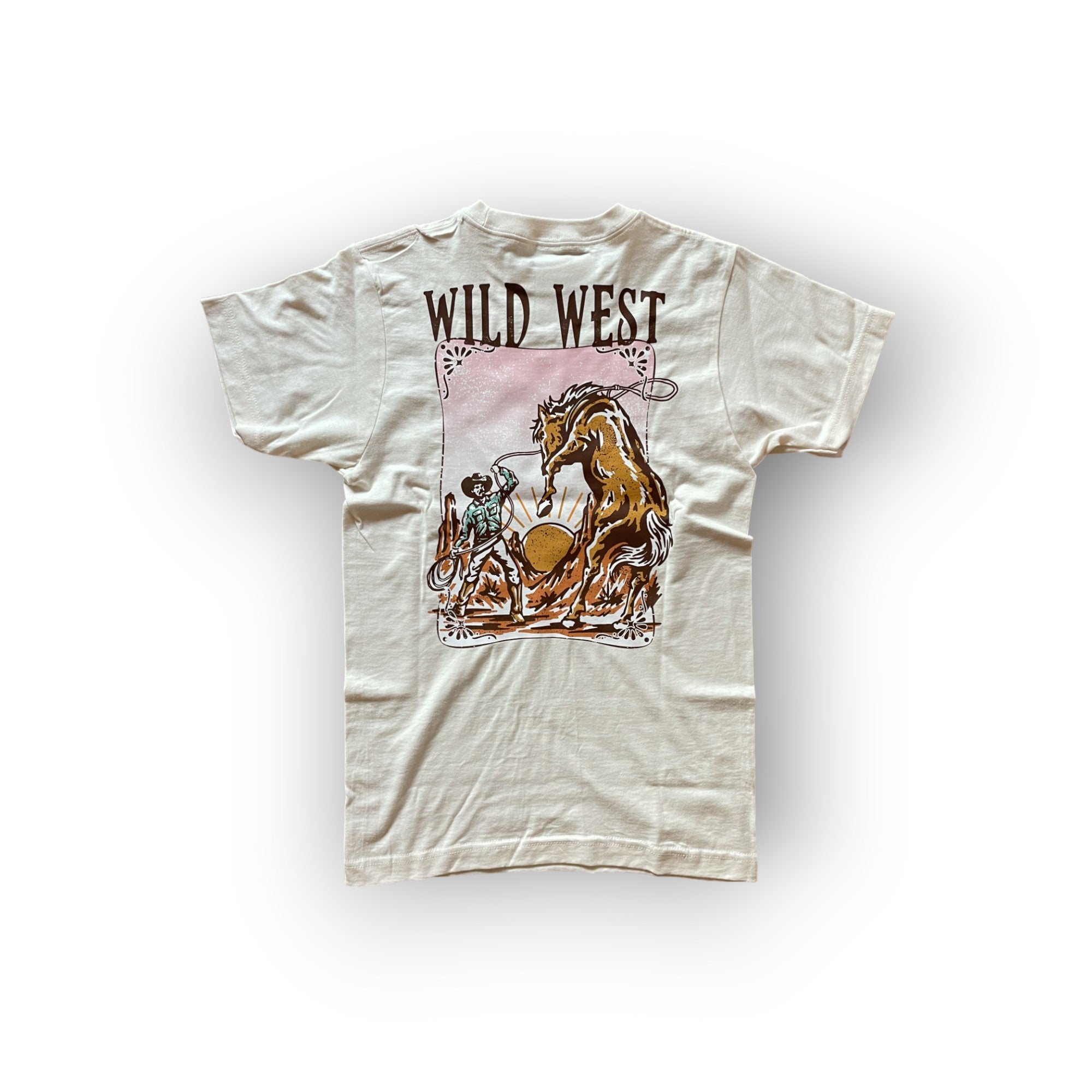 Unisex Lightweight Tee - Wild West