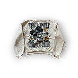 Womens Classic Fit Sweater - Lonely Cowboy Club