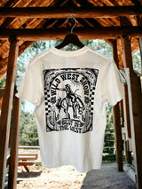 Unisex Heavyweight Tee - Wild West Show