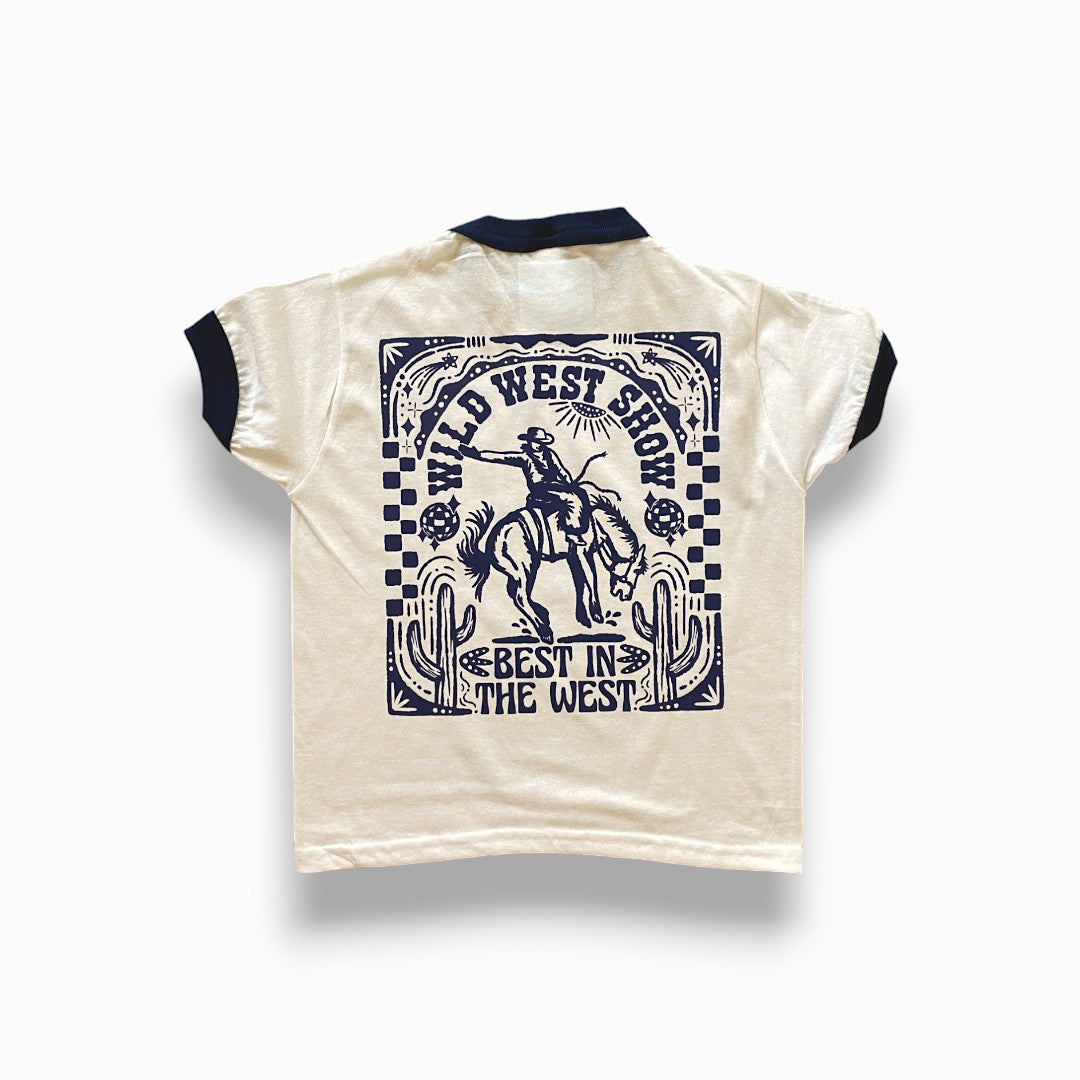 Youth Ringer Tee - Wild West Show