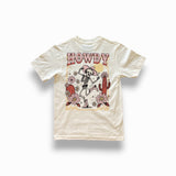 Youth Heavyweight Tee - Howdy Skeleton