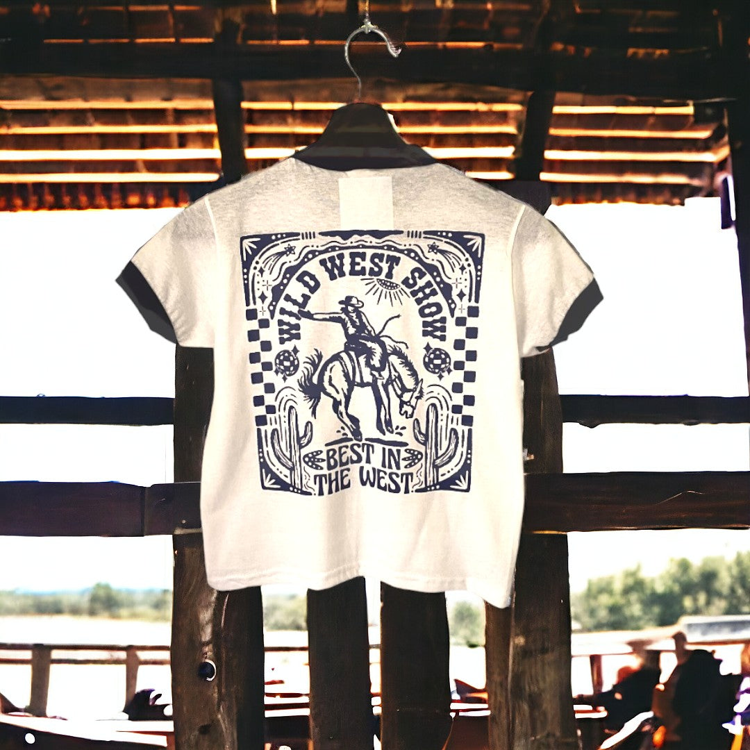 Youth Ringer Tee - Wild West Show