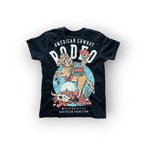 Youth Lightweight Tee - American Cowboy Rodeo