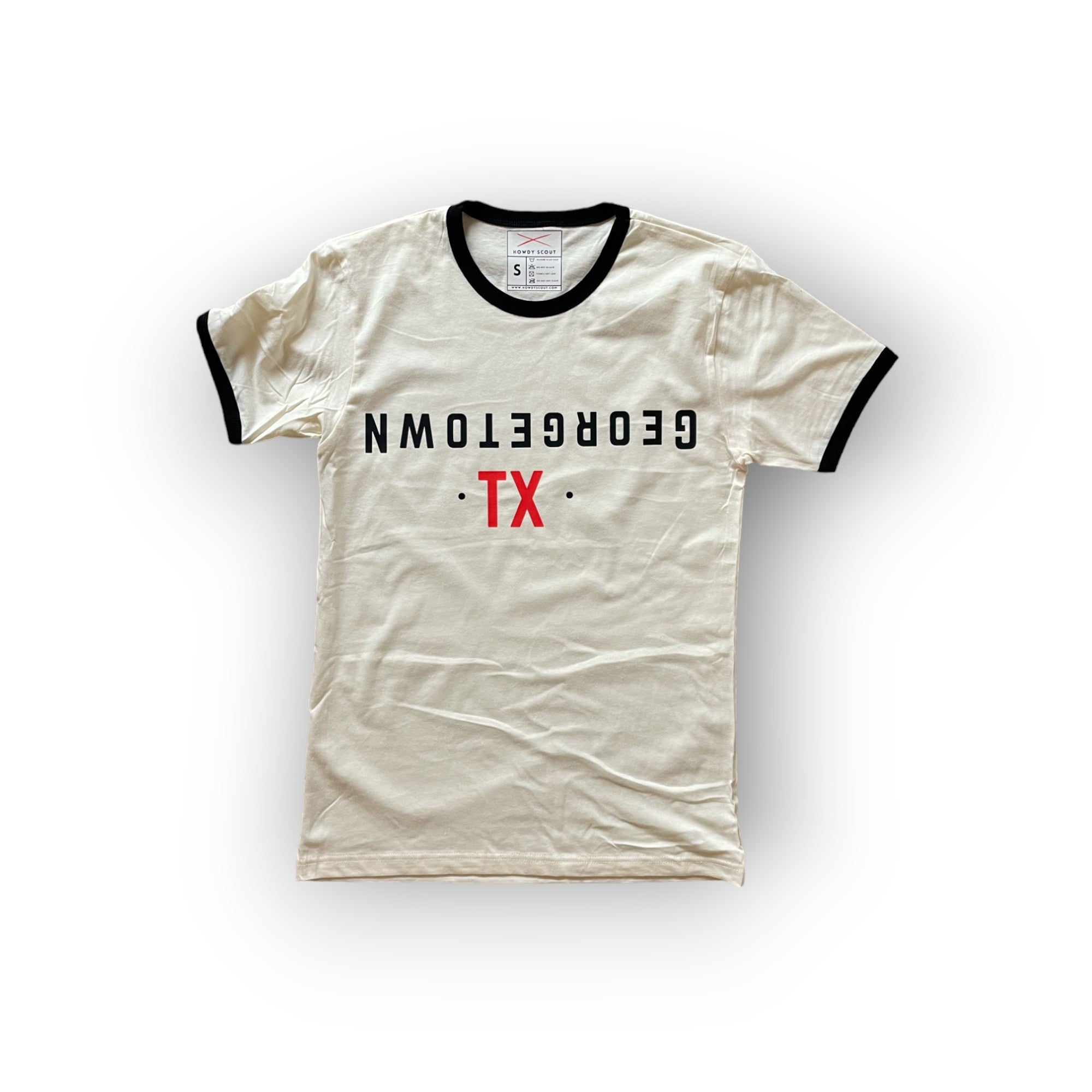 Unisex Vintage Ringer - Georgetown, TX