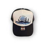 Adult Trucker - Howdy Scout Western Outfitters - White/Navy