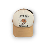 Kids Foam Trucker - Let's Get Western