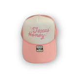 Adult Trucker - Texas Honey - Pink