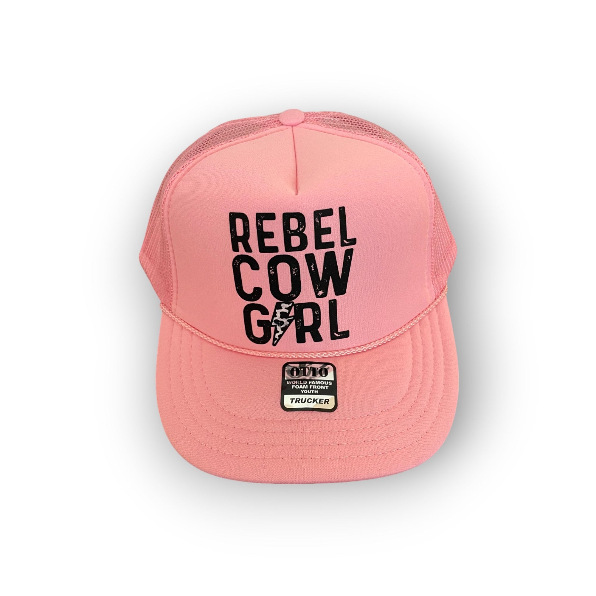 Kids Foam Trucker - Rebel Cowgirl