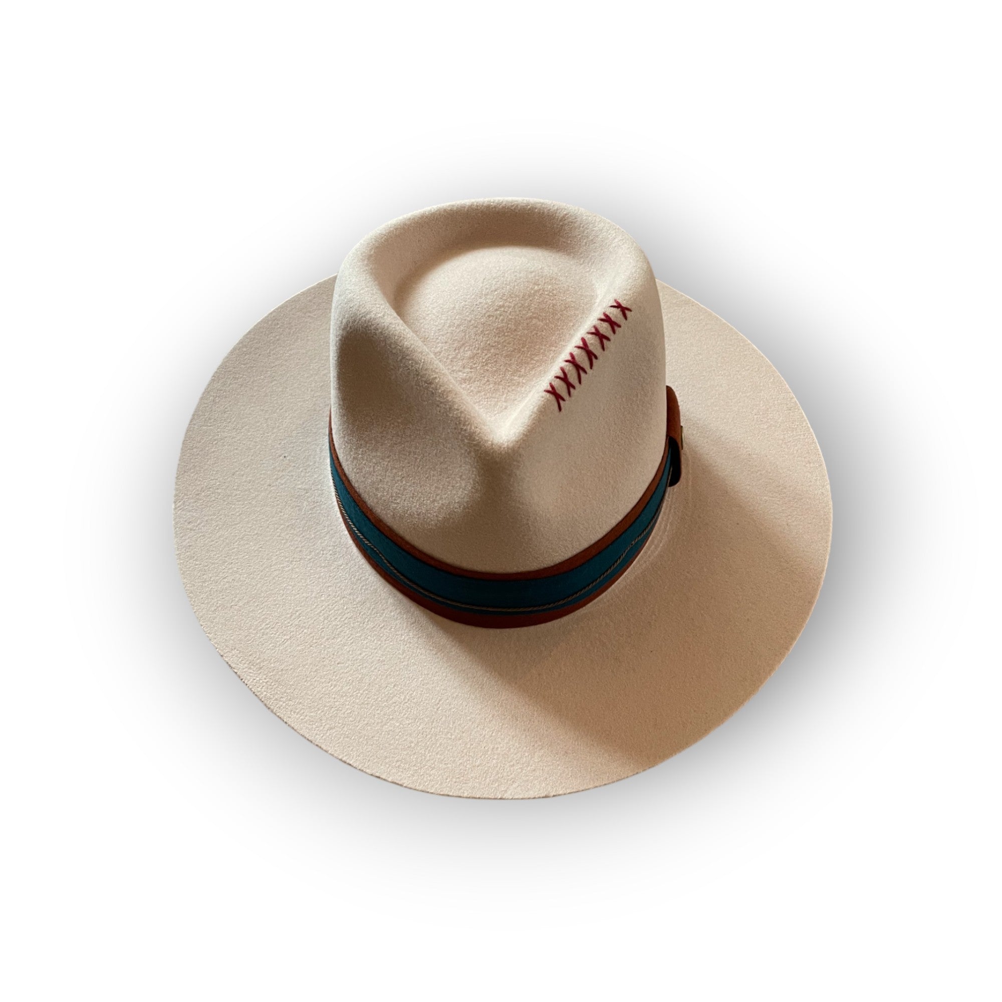 Felt Hat - Stitched