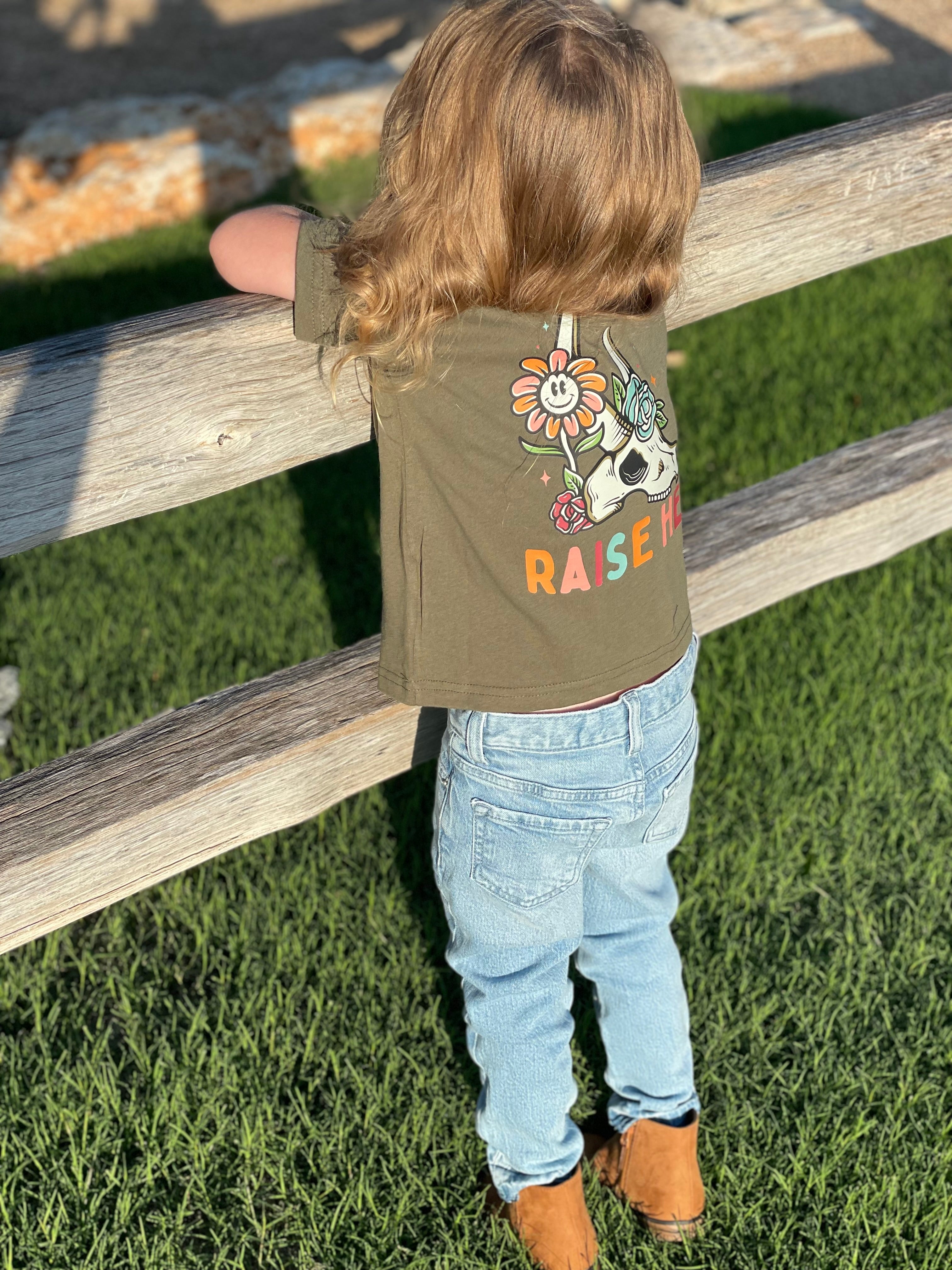 Toddler's Lightweight Tee - Raise Hell