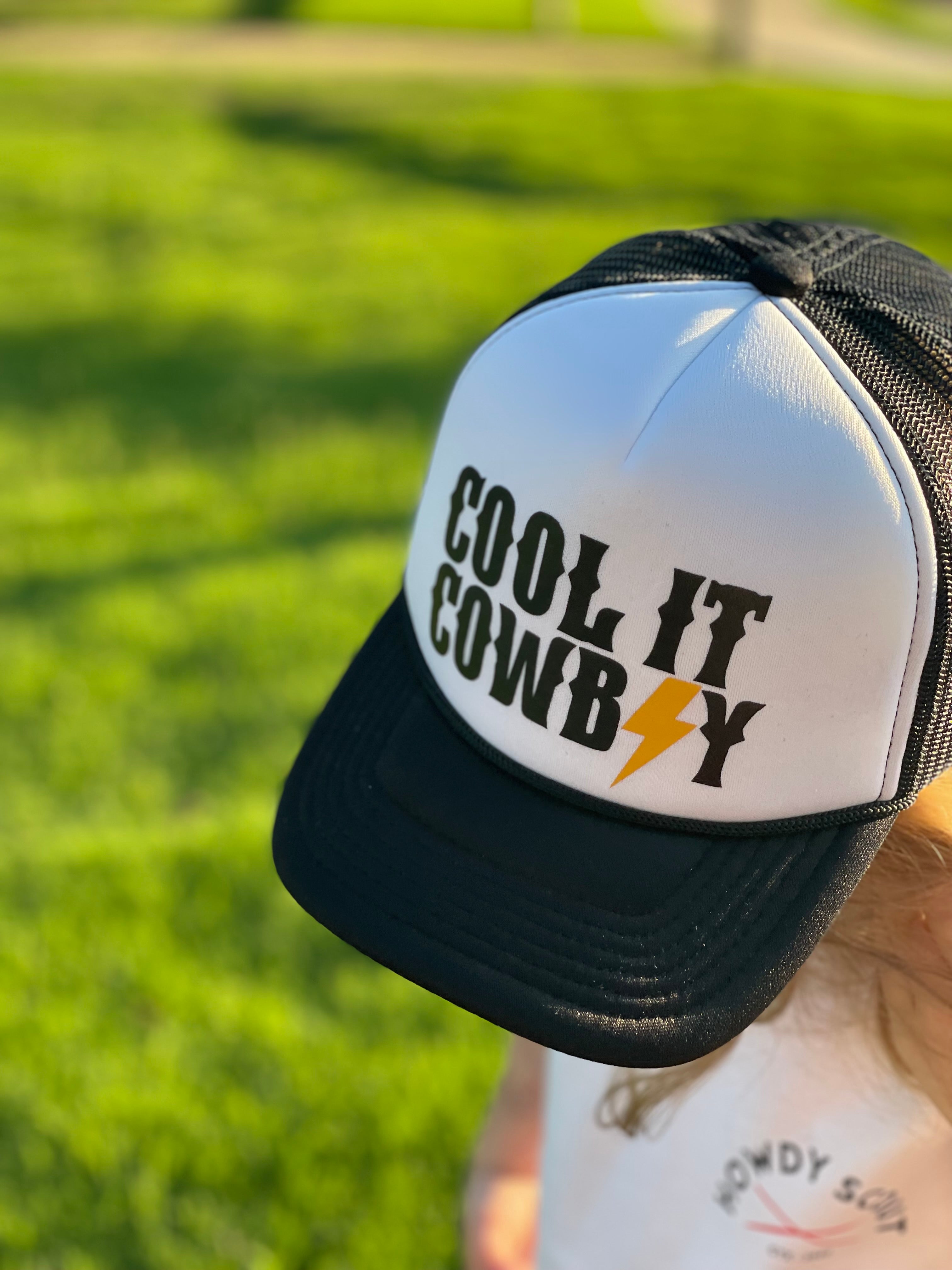 Kids Foam Trucker - Cool It Cowboy