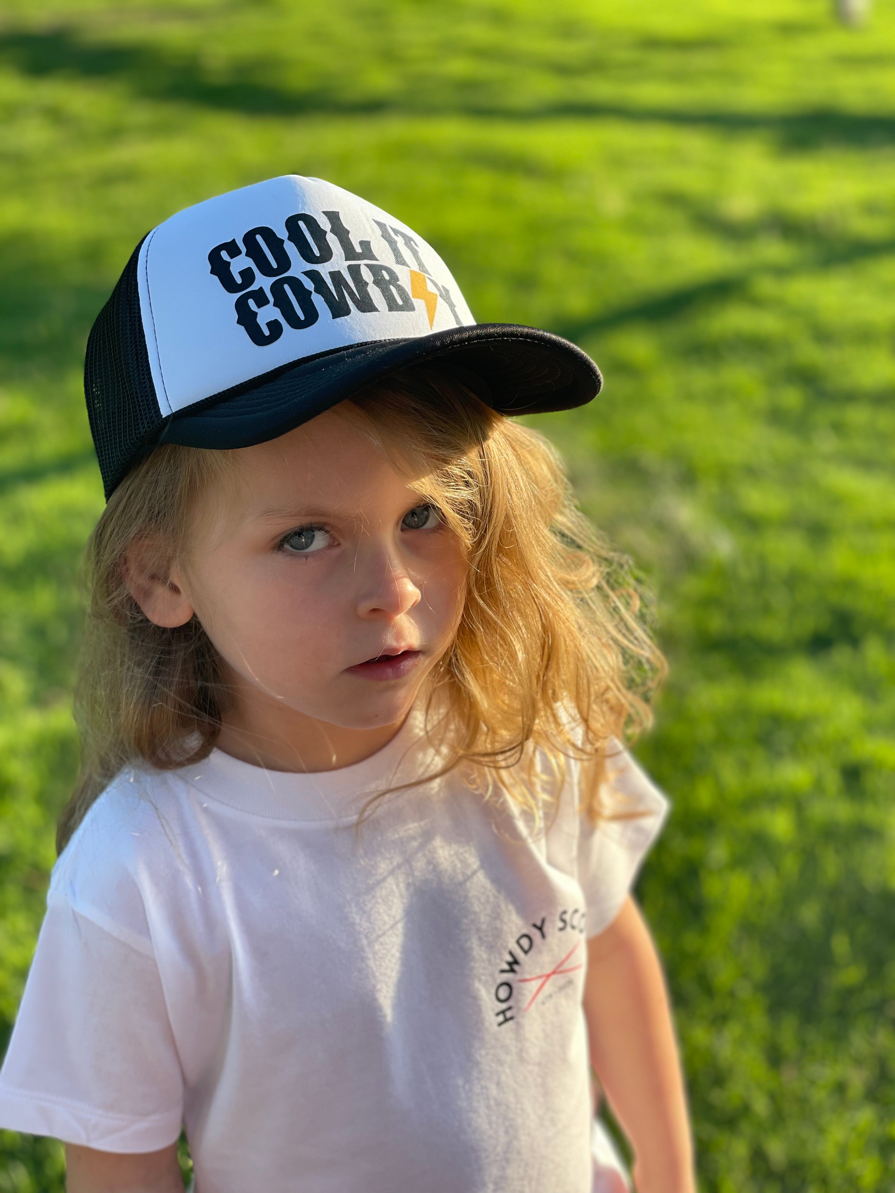 Kids Foam Trucker - Cool It Cowboy