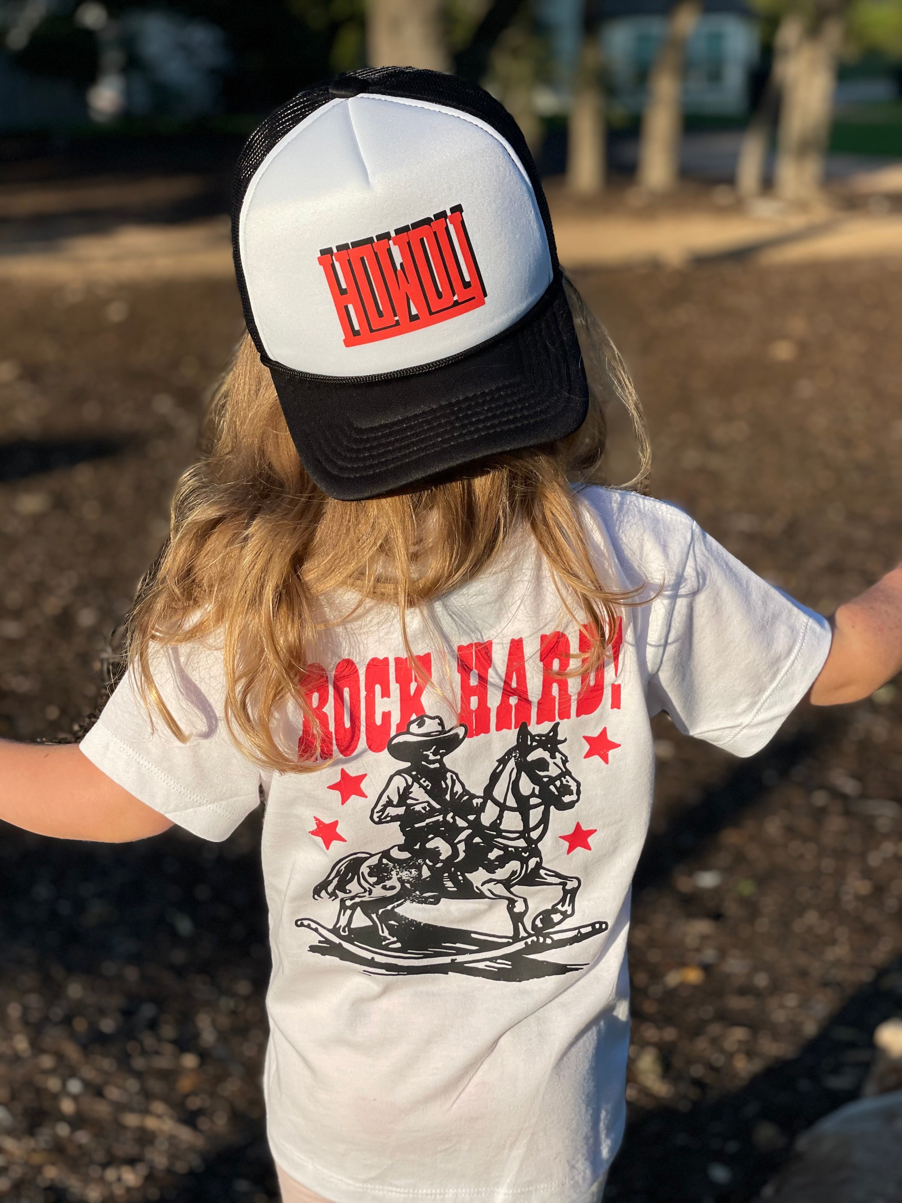 Toddler's Lightweight Tee - Rock Hard