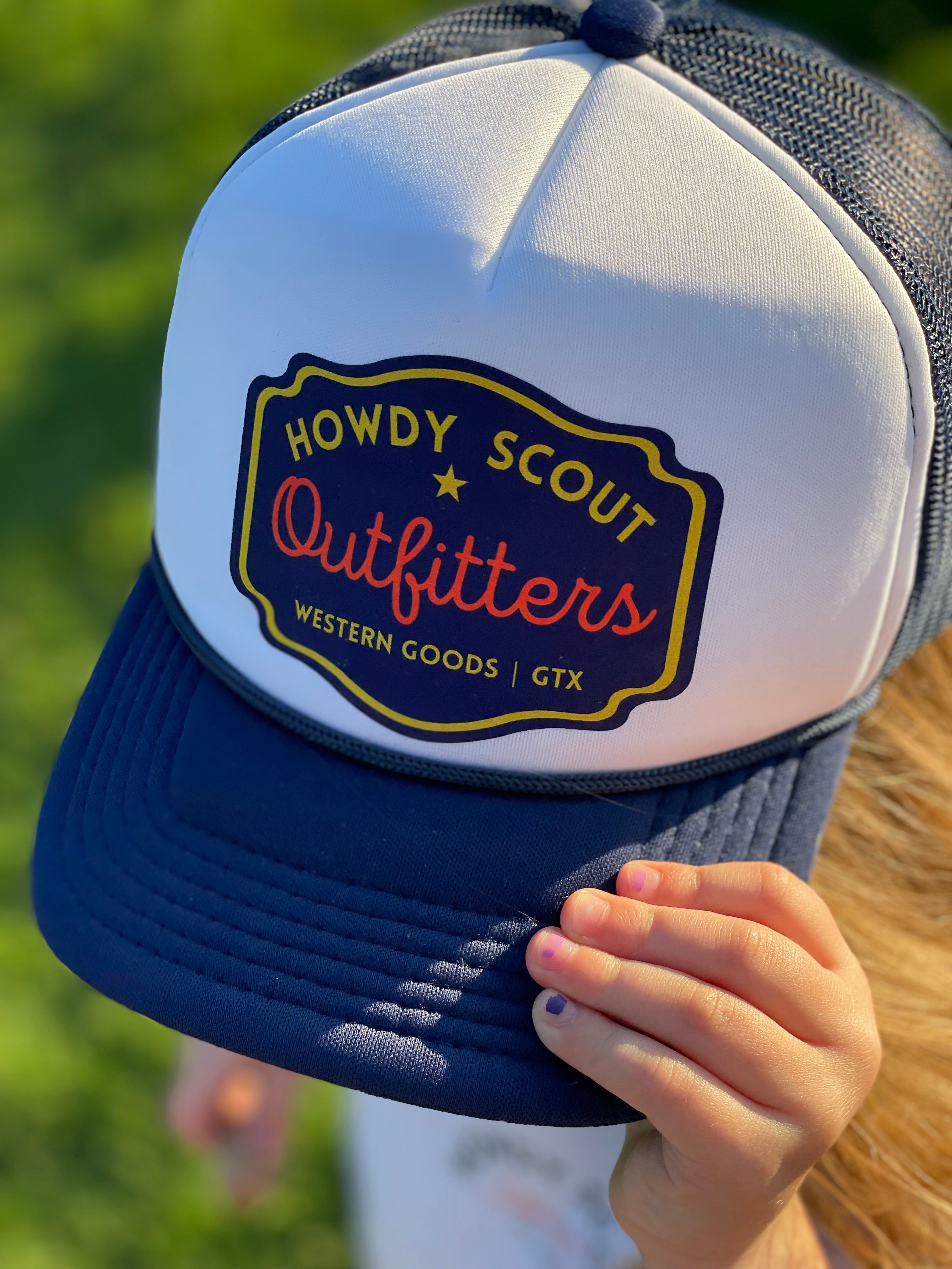 Kids Foam Trucker - Howdy Scout Outfitters