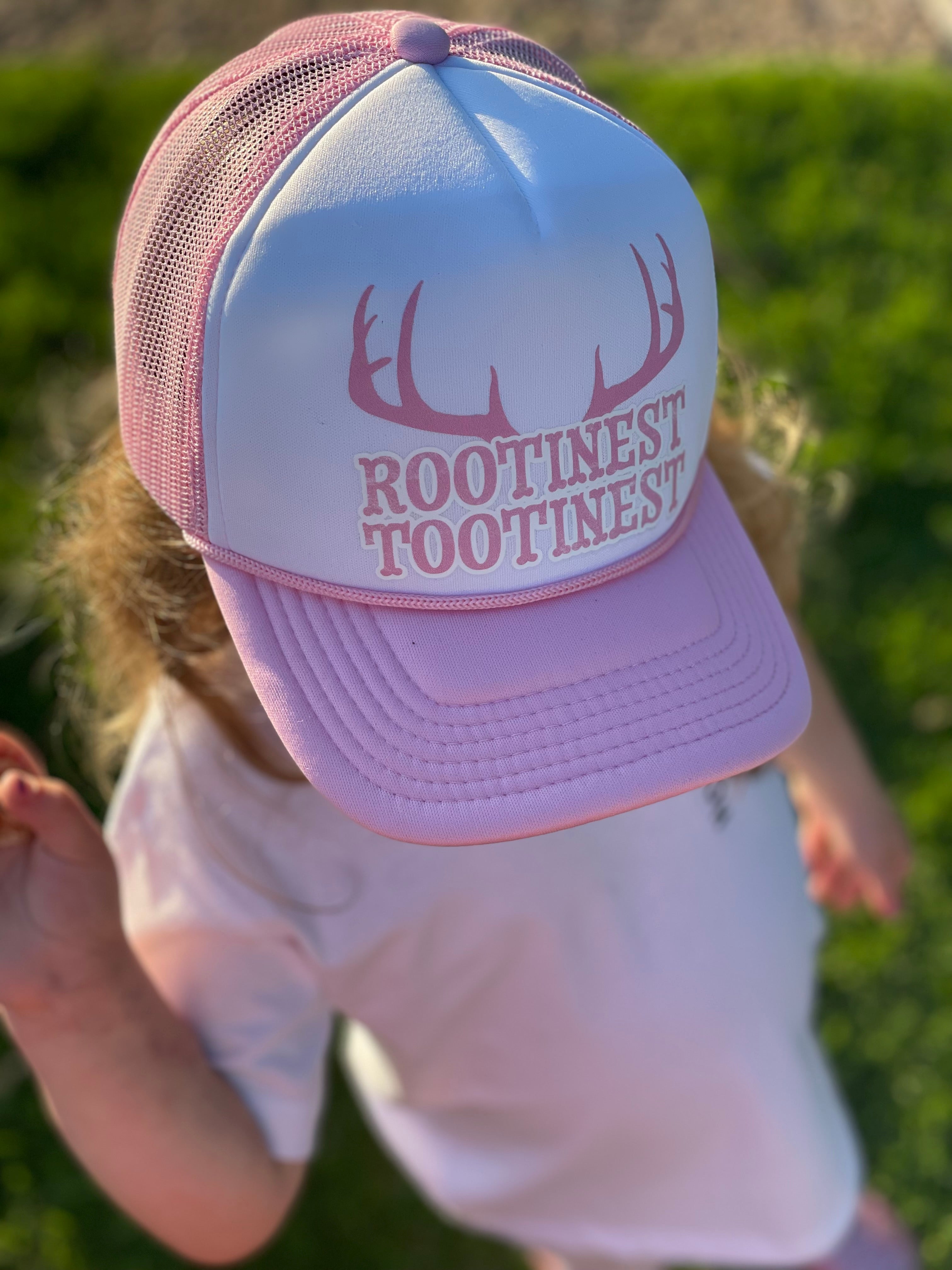 Kids Foam Trucker - Rootinest, Tootinest