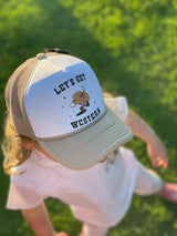 Kids Foam Trucker - Let's Get Western