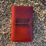 Travel Journal - Alright, Alright, Alright