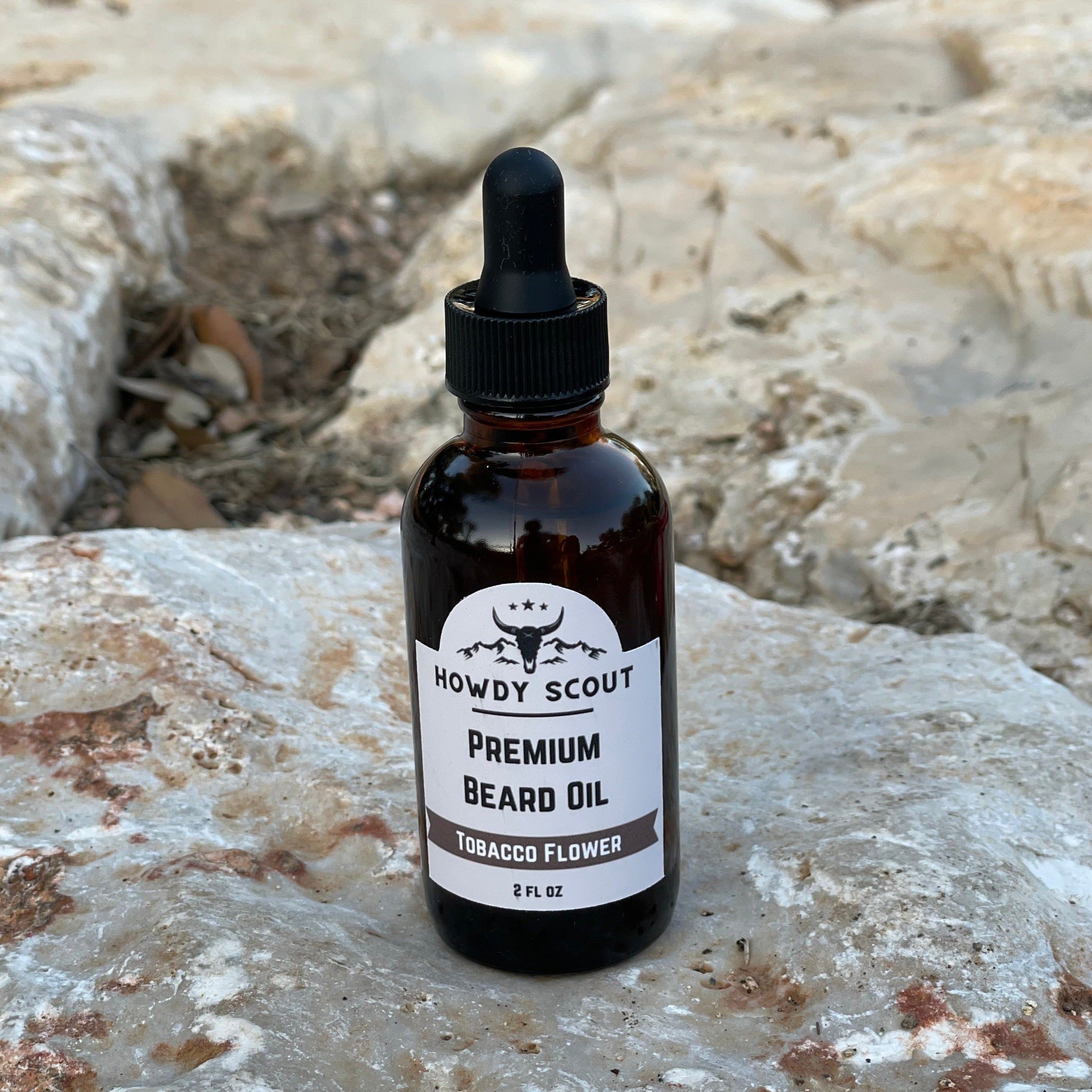 Premium Beard Oil - Tobacco Flower