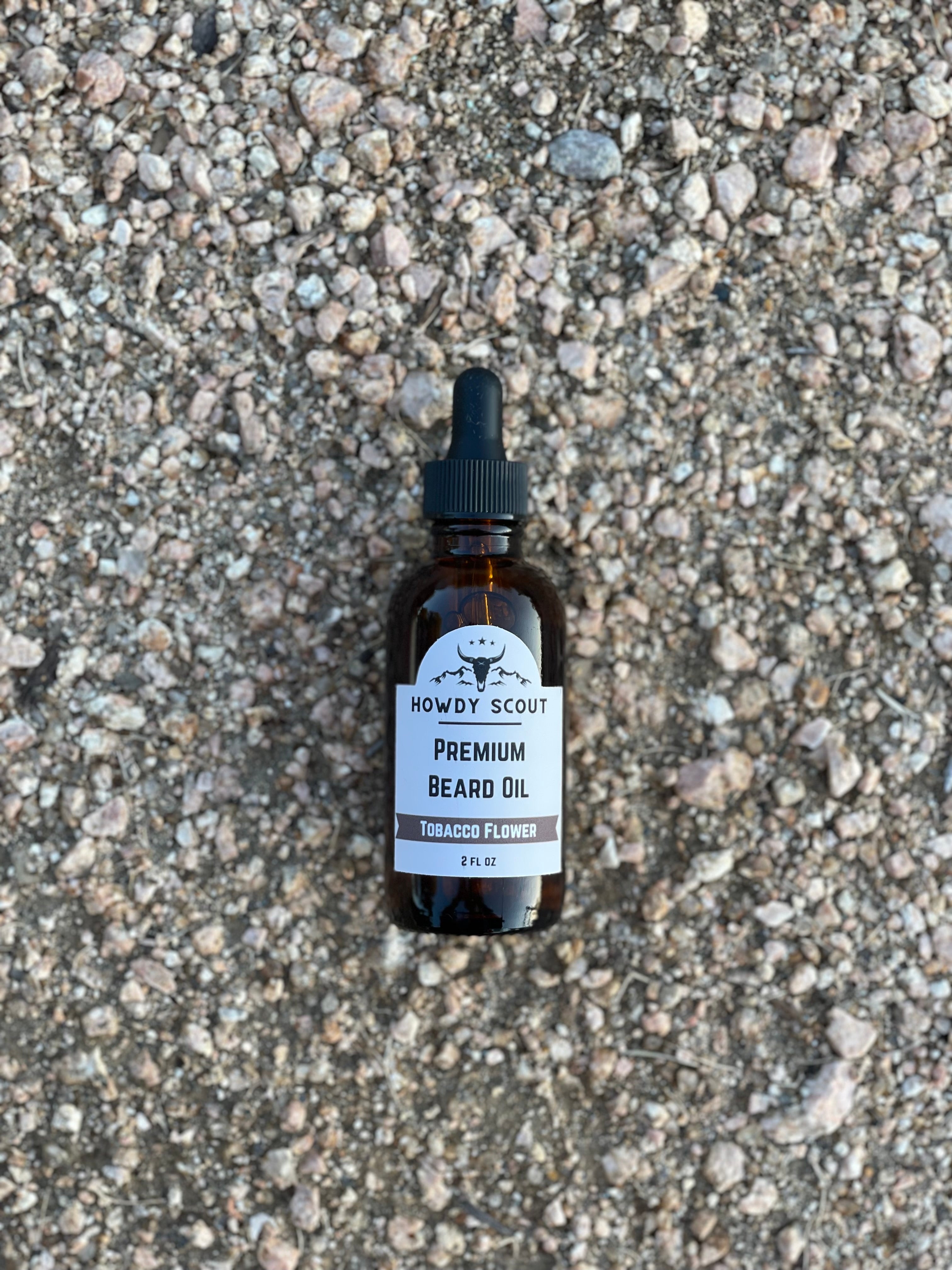 Premium Beard Oil - Tobacco Flower